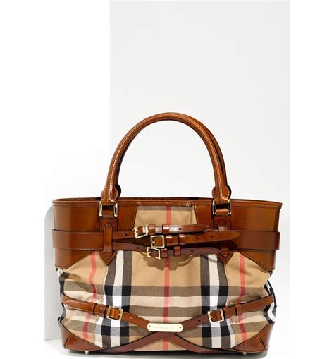 burberry house check tote replica|burberry tartan check dupe.